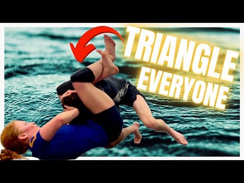 Triangle Choke EVERYONE | Setup, Tighten, Counter Defense | Jiu-jitsu #136