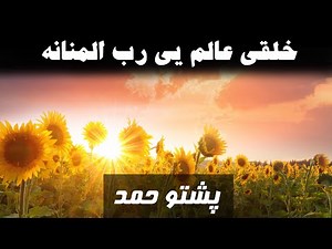 پښتو حمد / خلقی عالم یی رب المنانه / Pashto Tarani پښتو تراني