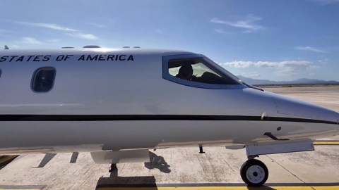 How This Unique Learjet Keeps Air Force Leaders on the Move