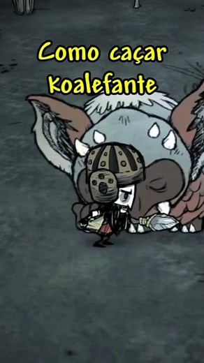 How to hunt KOELAFANTE — Don't Starve Together Progression Guide #28