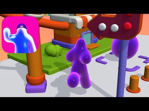 Blob Runner 3D - All Levels Gameplay Android, iOS