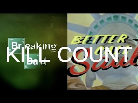 Breaking Bad Universe Kill Count