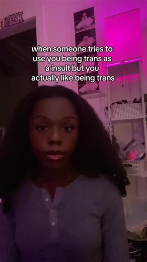 esp when it’s another trans person