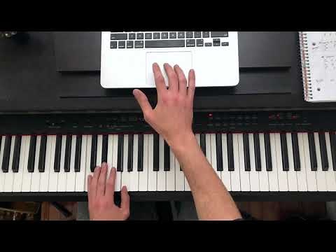 Mac Miller - Cinderella Piano Tutorial