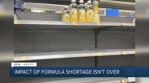 9.3K views · 81 reactions | So why exaclty is there a shortage of baby formula? LEX18's Christiana Ford WLEX breaks down what's going on and how long it could last. MORE: https://bit.ly/3Me25nS | LEX 18 | Facebook