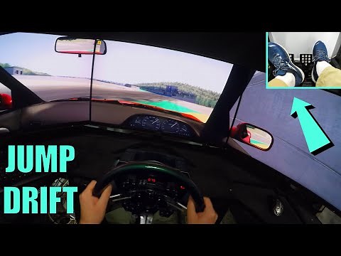 How to Drift the Ebisu Minami Jump in Assetto Corsa