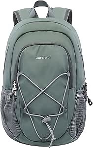 WATERFLY 12L Small Hiking Backpack: Day Pack Lightweight Travel Bag Camping Fitness Cycling Outdoor Sports Daypack For Women Men