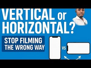 Screen Orientation Explained: Shoot & Edit Like a Pro!