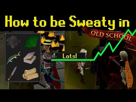 How to be Good at Old School Runescape | Tick Manipulation Guide for 1.5t 2t 3t and More