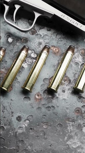 Magnum Research BFR 45-70 Thunder Snub Revolver #gun #magnumresearch #bfr