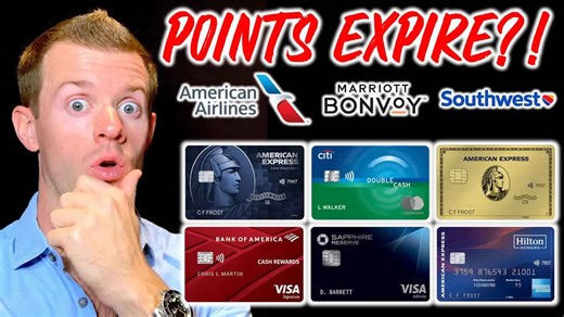 Do credit card points expire? | Chase points, Amex points, cash back & more!