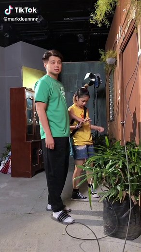 In between takes with Red and Tox #Tox #Red #2good2betrue