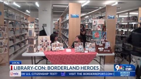 Comic fans unite at El Paso Public Library’s Library-Con