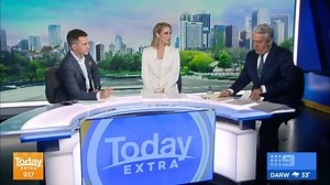 JUST IN: There are large queues at Centrelink service centres across Sydney, as small-business owners must appear in-person to register for stimulus measures. | TODAY