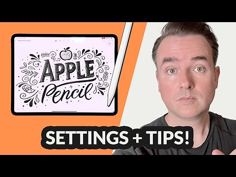 Change THIS to Make Apple Pencil ULTRA Worth It! (Pro Settings and Tips)