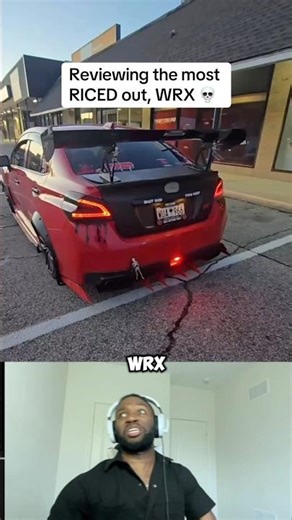 The world‘s most riced out, AutoZone WRX ever