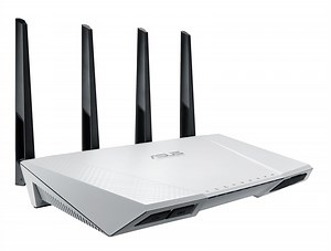 Asus RT-AC87U Nordic Trådlös router - Asus RT-AC87U Nordic Trådlös router Vit