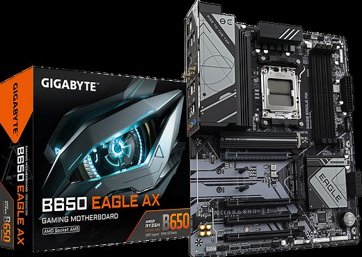 B650 EAGLE AX (Rev. 1.0/1.1) - GIGABYTE Global
