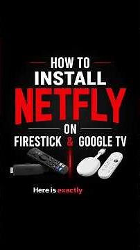 How to Install Netfly on Firestick and Android Devices # #firestick #videoplayer