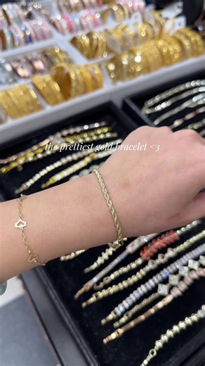 Our gold bracelet is dainty and popular for men and women ✨ This is gold plated so it will last 1-2 years before the shine dulls over time, but will not turn green! Get yours now at WintimeCo.com or TikTok shop. #goldjewelry #goldjewelryaesthetic #braceletstack #jewelry #fyp