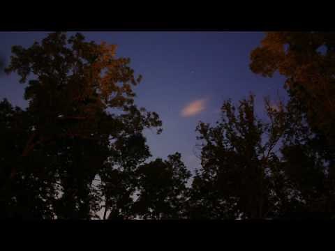 Time Lapse of day to night transition