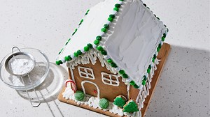 This Unexpected Ingredient Is the Secret to Professional-Grade Gingerbread Houses
