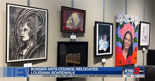 Bossier Arts Council opens new home at Louisiana Boardwalk