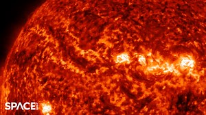 A massive filament eruption on the sun carved out a ~250,000-mile-long (~400,000 km) 'canyon of fire' on July 15, 2025. See time-lapsed footage from the NASA Solar Dynamics Observatory here. Read more👉 https://space-com.visitlink.me/g7VAKy Footage courtesy: NASA / SDO and the AIA, EVE, and HMI science teams, helioviewer.org | edited by Space.com's Steve Spaleta | Space.com