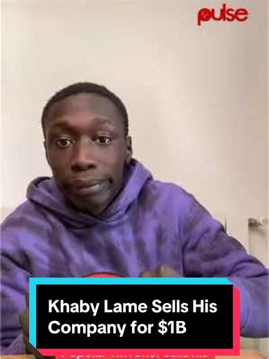 Khaby Lame Sells Company Stake for $1 Billion