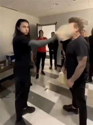 Ronnie Radke OLD TikTok!!! - tortilla challenge with Jacoby Shaddix on Rockzilla 1st, 8/2022