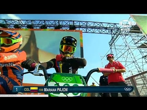 Mariana Pajon oro Colombia Rio 2016 Campeona mundial