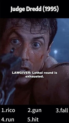 Final Judgment | Dredd vs Rico | Judge Dredd (1995)