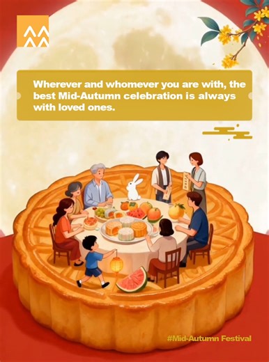 //ONE moon shared, ONE family gathered// 🌕 How do you celebrate the Mid-Autumn Festival? The answer lies in its cherished traditions. It’s in the quiet joy of gazing at the full harvest moon, the sweetness of sharing mooncakes as a family, and the wonder of releasing glowing lanterns into the night sky. 🌕While these customs unite us, they are all pathways to one perfect moment: to be together. This festival reminds us that wherever and whoever you are with, the best Mid-Autumn celebration is a