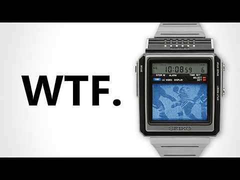 The Bizarre World of Vintage Seiko Watches