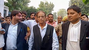 'BJP harassing Azam Khan with false cases': Akhilesh Yadav backs SP leader after disqualification, slams govt 'conspiracy'