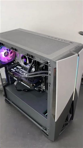 Intel i9-13900K👑 with RTX4060😎 Pc Build ASMR #pcbuild #shorts