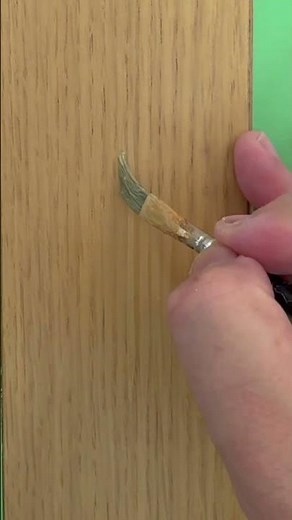 ナチュラル色のフローリングのリペアの着色をします！木目を可能な限り再現！#restoration #woodworking #fix