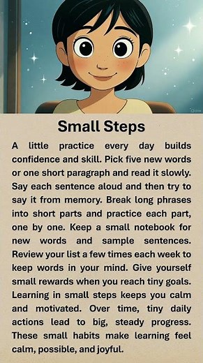 small steps #gradedreader #redditstories #english #englishlistening #esl #audiobook