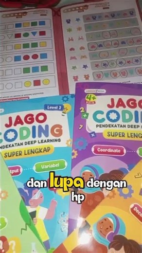 Rekomendasi buku coding anak #bukucodinganak #buku