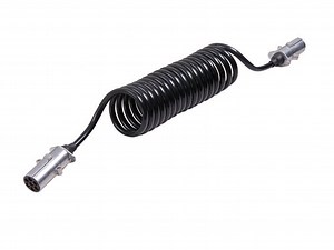 [Hot Item] Xhnotion 7X0.5mm2 Coiled Truck Cord 12V Seven 7 Core Spiral Trailer Cable