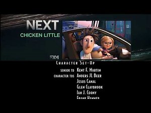 Chicken Little End Credits On FXM