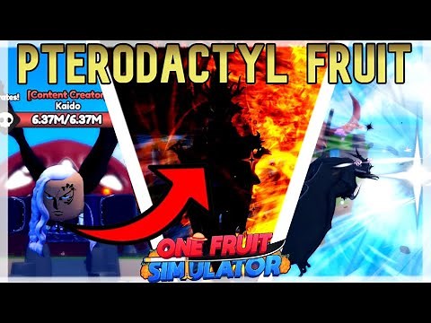 Obtaining Enlightened Lunarian & Pterodactyl Fruit in ONE Video! | One Fruit Simulator