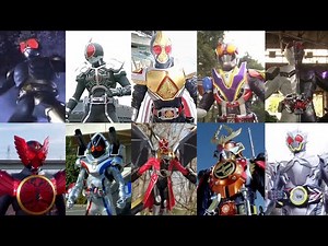 Main Kamen Rider Super Form (Kuuga Amazing Mighty - Zero-One MetalCluster Hopper)