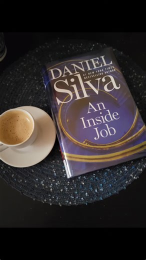 AN INSIDE JOB: New Daniel Silva Thriller Revealed