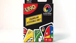 Das Kartenspiel Uno gibt es jetzt auch für Farbenblinde