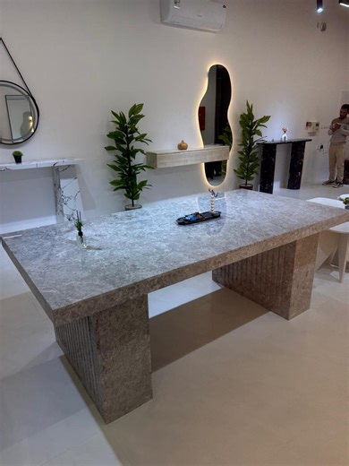 Table#الجبل_الفريد_للرخام #طاولات_استقبال #مغاسل_رخام #طاولات #ديكورات #مطابخ #السعودية #حى-المناخ