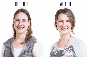 Gorgeous Type 2 Before & After for Fine, Thin Hair