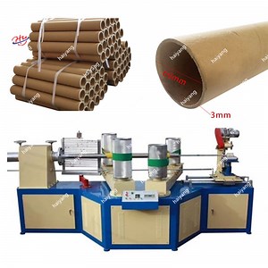 [Hot Item] Craft Paper Making Machine, Cardboard Tube Making Machine, Kraft Paper Mill Machinery