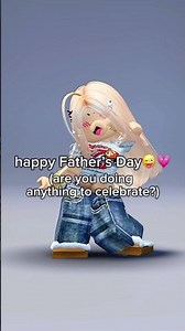 HAPPY FATHERS DAYY 💗💗 ||#trending #roblox #edit #capcut