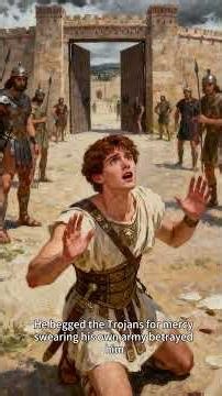 How did the Trojan horse in real history deceive